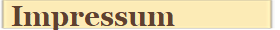 Impressum