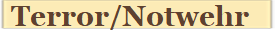 Terror/Notwehr
